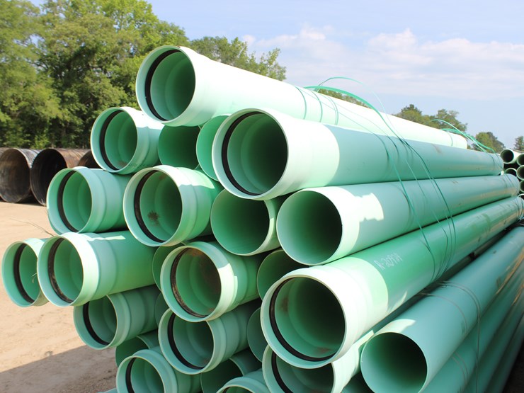 #5131-•-qty-18--8in-x-14ft-pvc-pipe-image-1