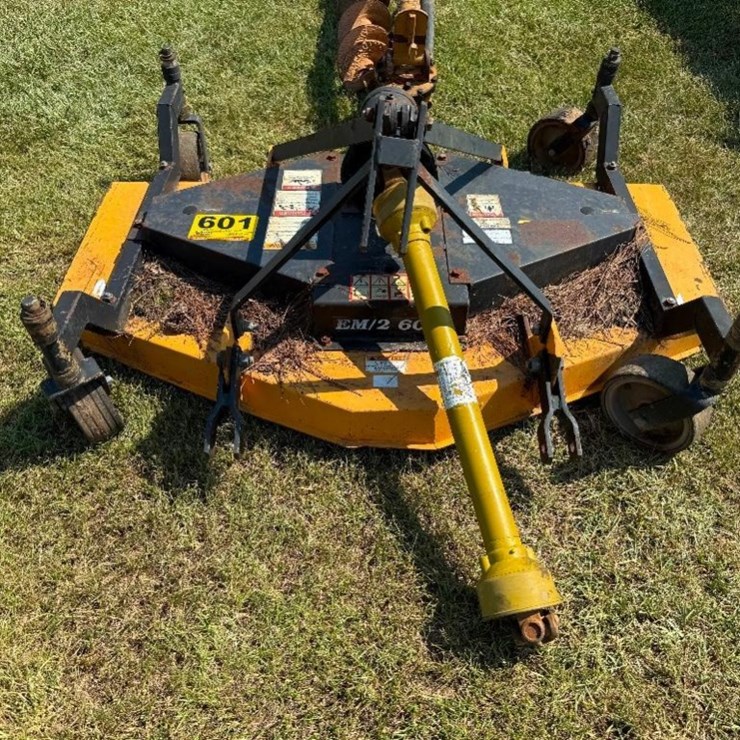 5' EM/2 60 3PT FINISH MOWER