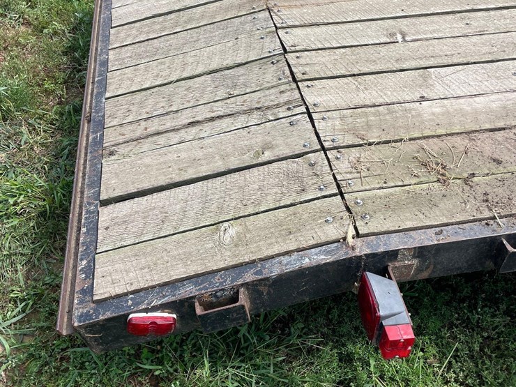 1999-specially-constructed-82”-x-18ft-bumper-hitch-flatbed-trailer-image-5