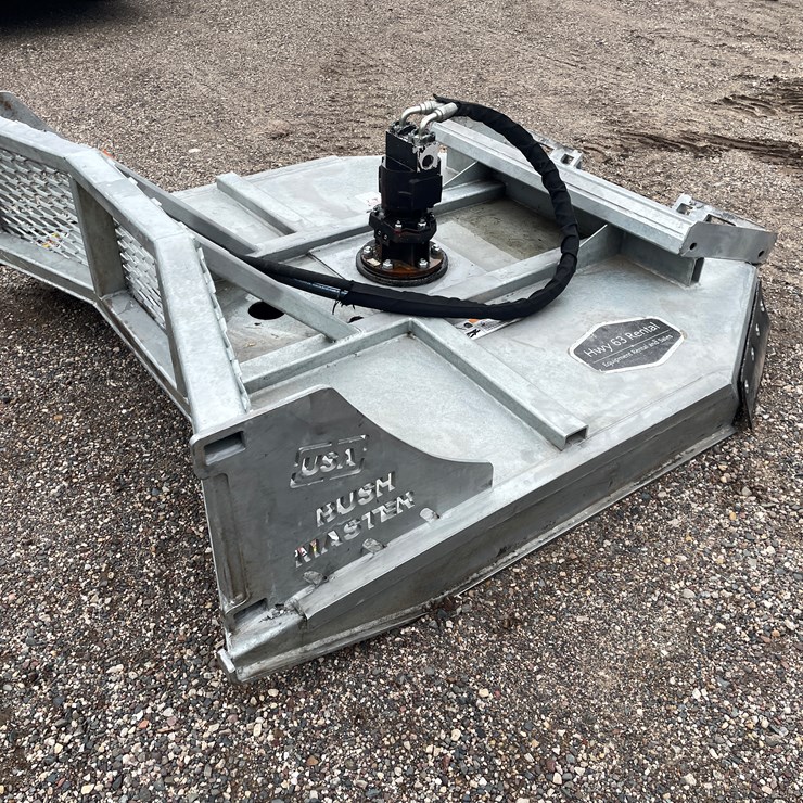 #180 • Bushmaster Skid Steer Mount 72" Brush Mower