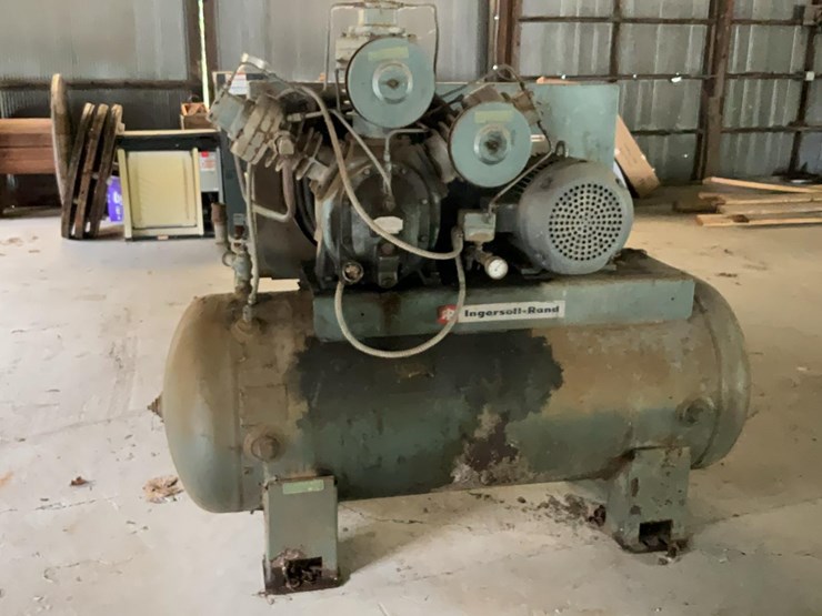 #138-•-ingersol-rand-air-compressor-image-1