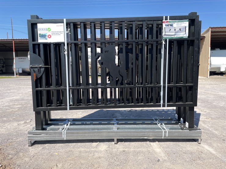 #4026-•-metal-farm-driveway-gate-image-9