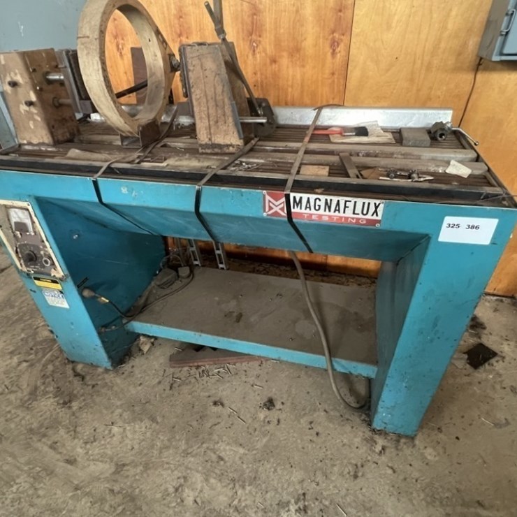 Magnaflux Magnetic Testing System