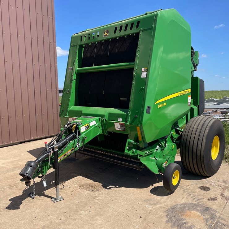 2021 JOHN DEERE 560M