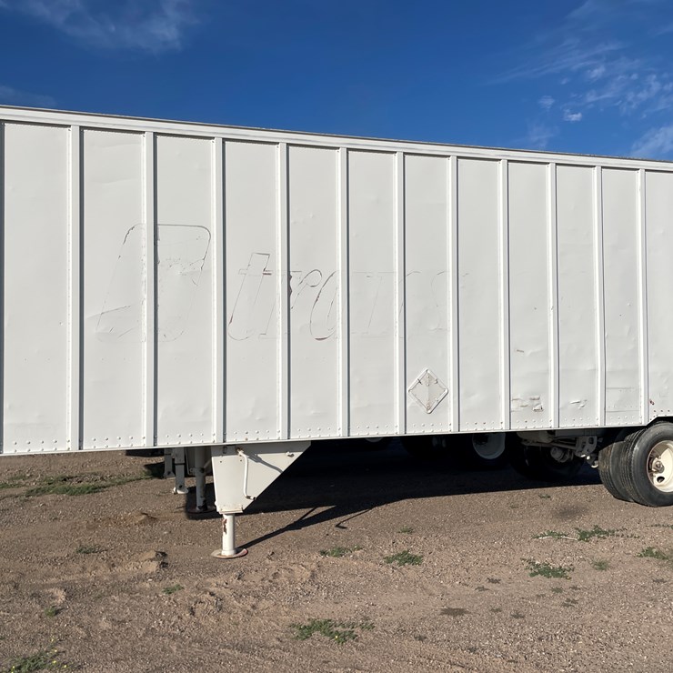 #1016 • 28' Pines Dry Van (Las Cruces, NM) (NO TITLE)