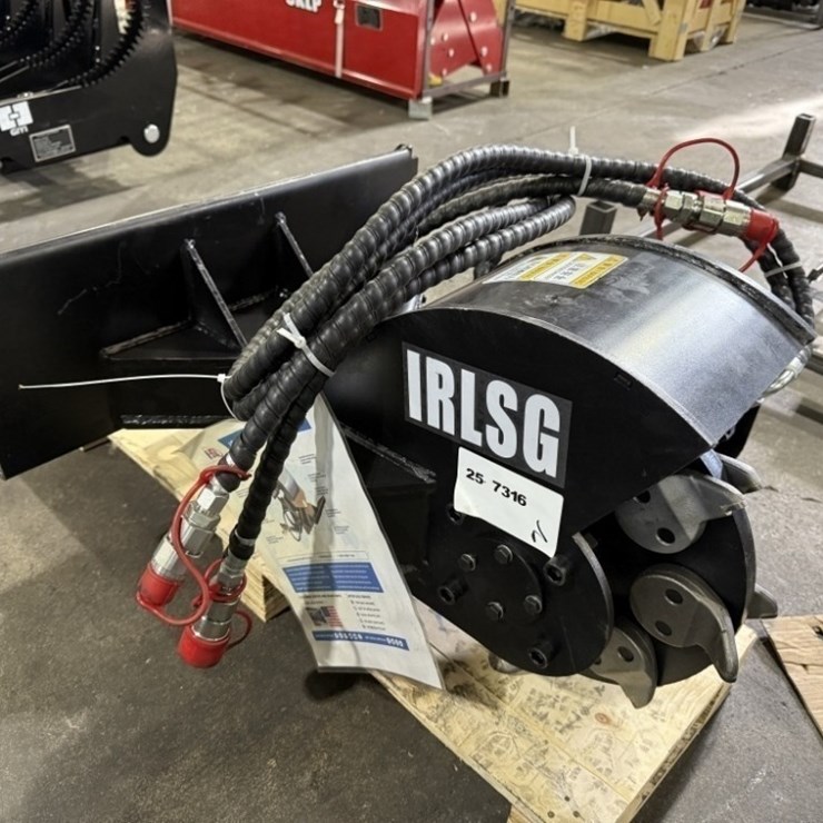 2025 IR Stump Grinder