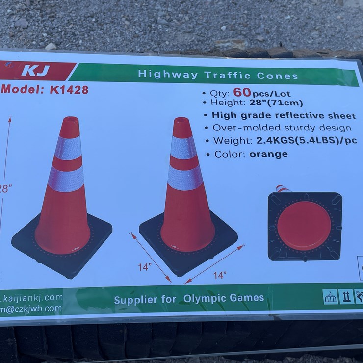 #4037 • Traffic Cones