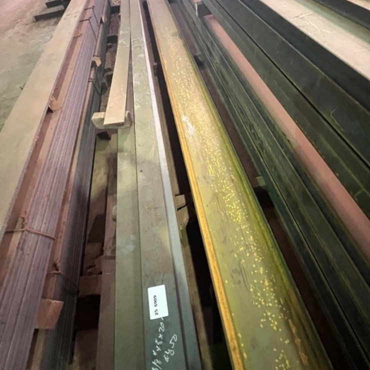 5"x3/8"x20' Flat Steel Bars