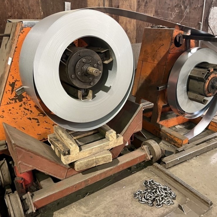 Purlin Roll Forming Line System