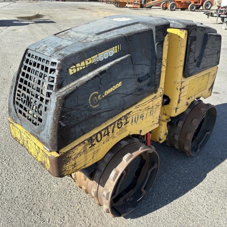2016 BOMAG BMP8500
