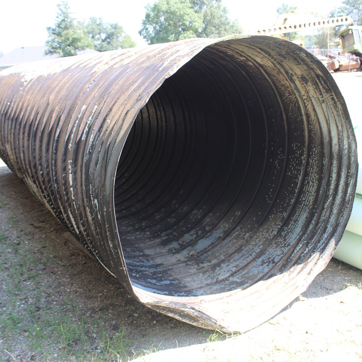 #5128 • (24) 8IN X 14FT PVC PIPE