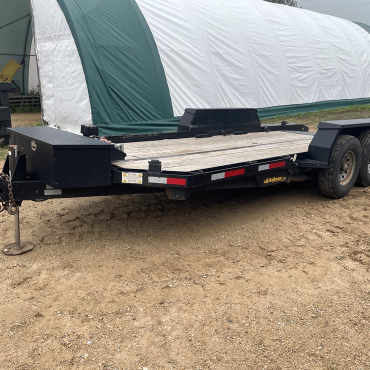 #160 • 2022 No Ramp 20' Scissors Lift Trailer (Has WI Title)