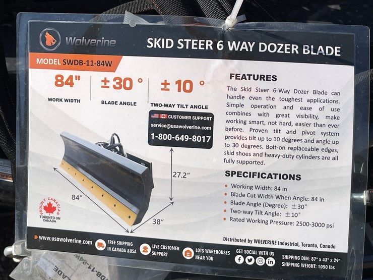#4606-•-wolverine-6-way-dozer-blade-image-1