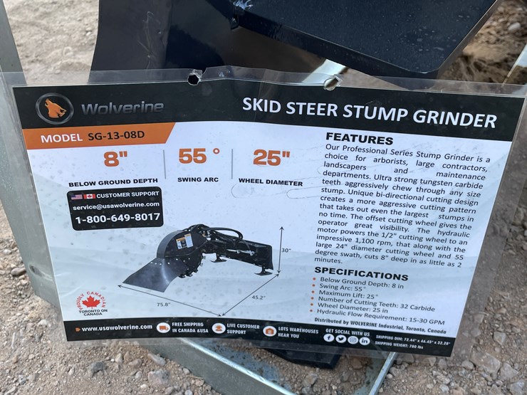 #4603-•-wolverine-stump-grinder-image-1