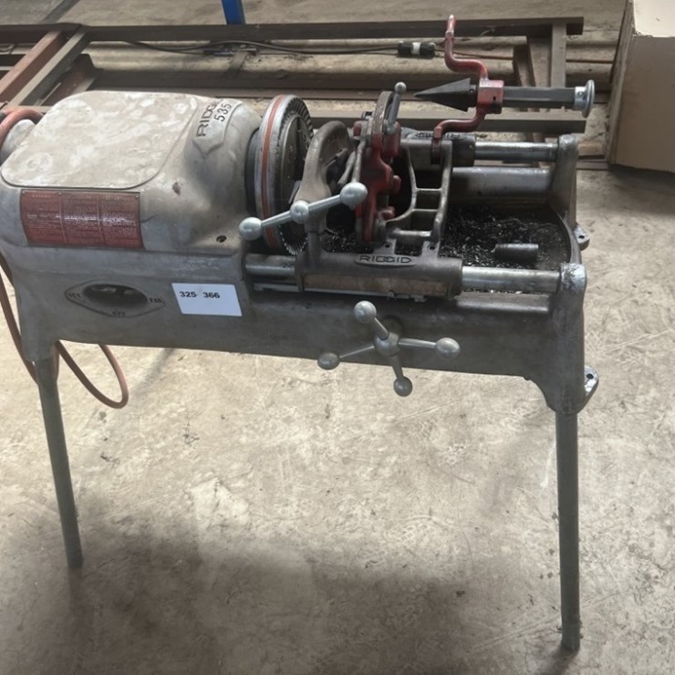 Ridgid 535 Pipe Threader