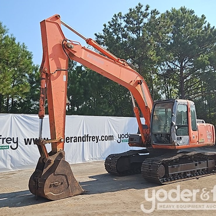 2006 HITACHI ZX160 LC