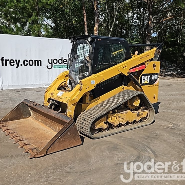 2016 CATERPILLAR 289D