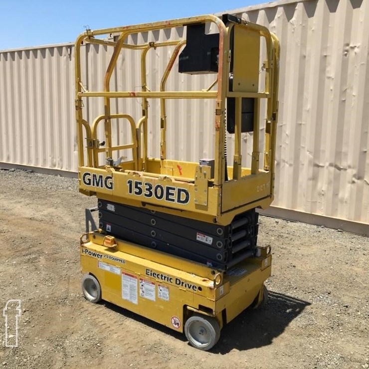 2019 GMG 1530ED