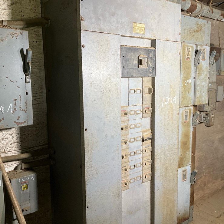#124A • Electrical Box