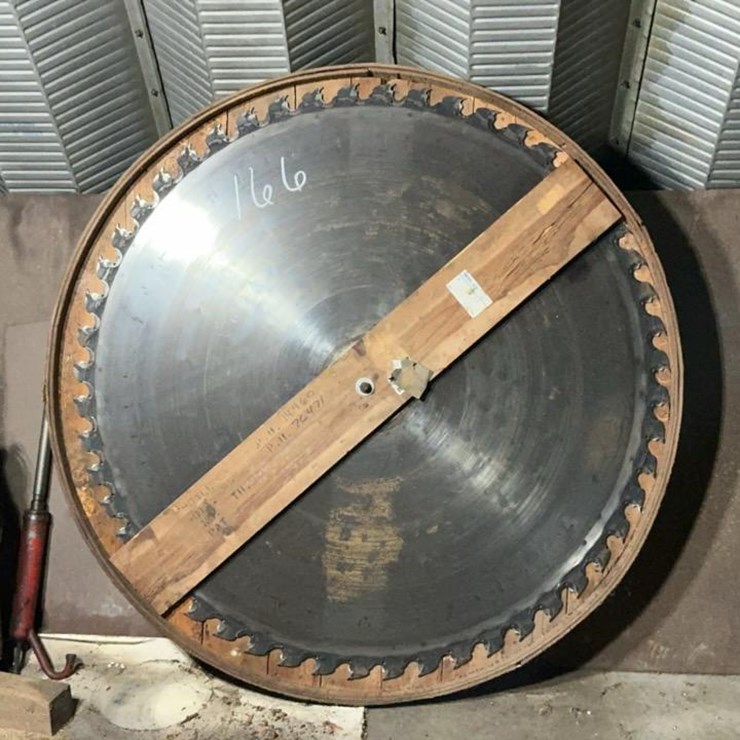 #166 • Circle Saw Blade