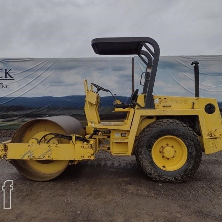 1997 BOMAG BW172D-2