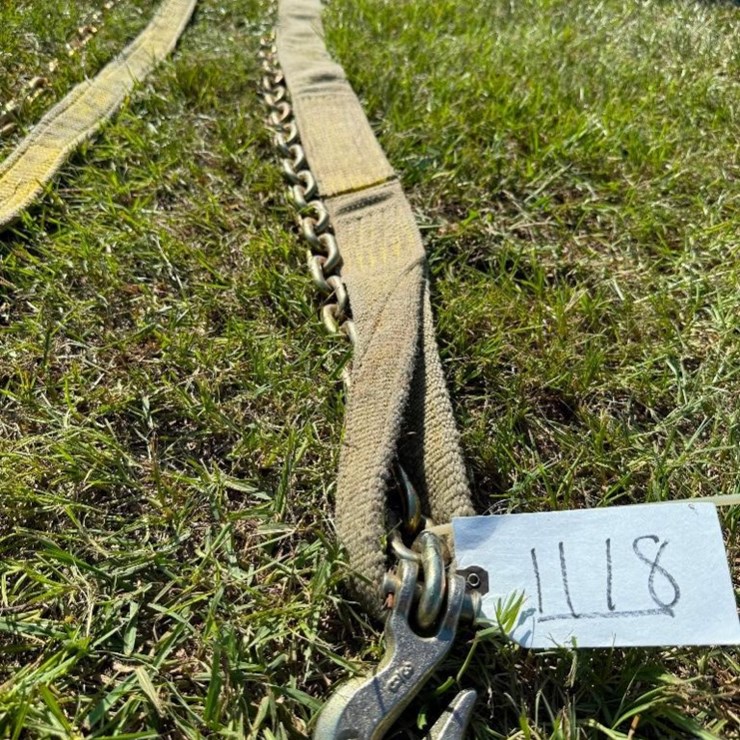 10' LOG CHAIN