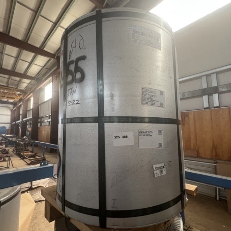 43" Hot Dip Coated Steel Sheet Coil