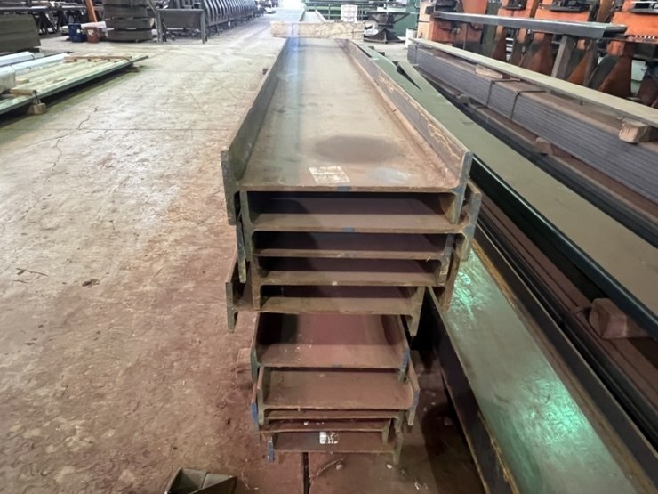 12"x19#-wide-flange-steel-beams,-qty.-11-image-4