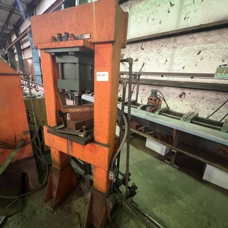 Hydraulic Shop Press