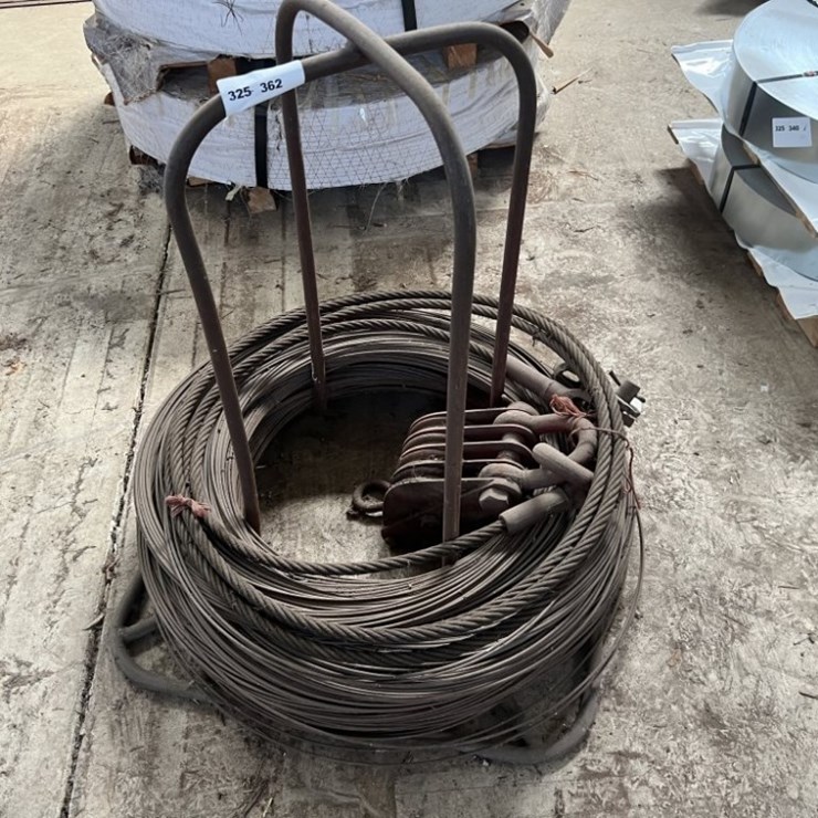 Wire Rope & Pulley Block