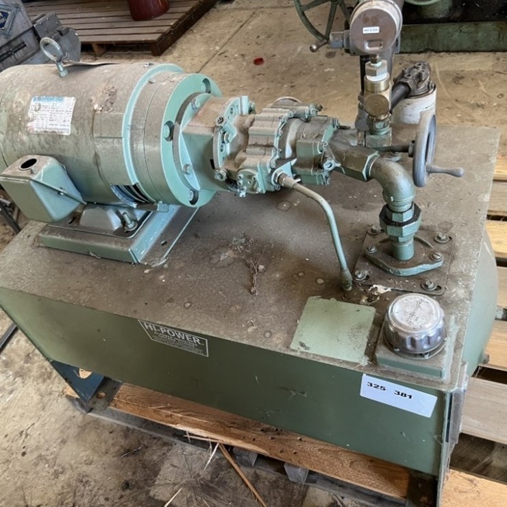 Hi-Power Hydraulic Power Unit