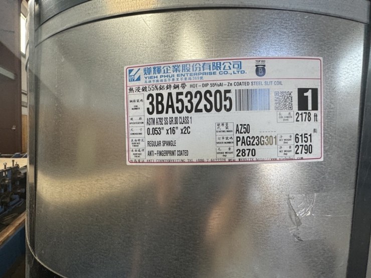 32"-hot-dip-coated-steel-slit-coil-image-3