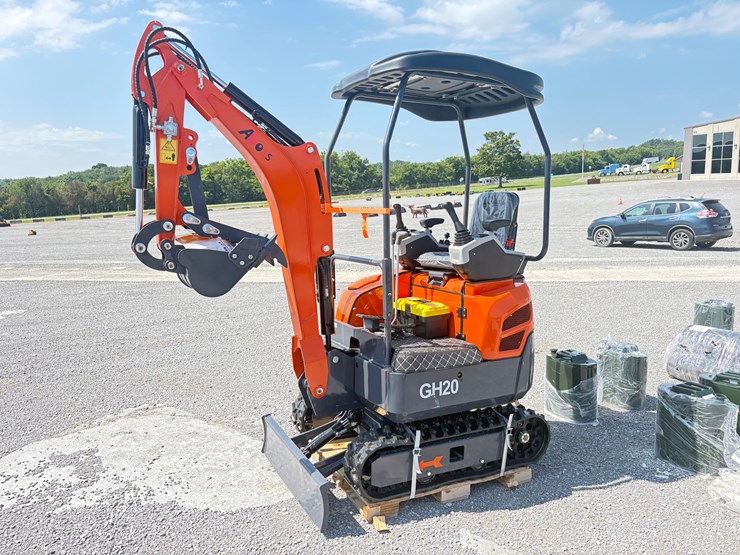#28480-•-new/unused-aboss-gh20-mini-excavator-image-1