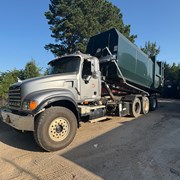 #157 • #30525 • 2007 Mack CV T/A Daycab Garbage Truck VIN: 1M2AG11C47M067004