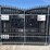 #4021-•-20'-bi-parting-metal-farm-driveway-gate-image-9