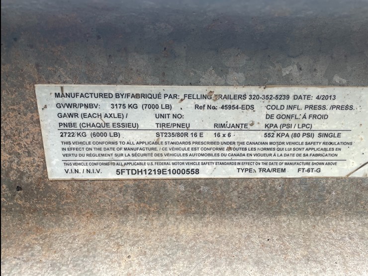 #168-•-2014-felling-ft-6-g-12'-tilt-top-trailer-(has-wi-title)-image-28