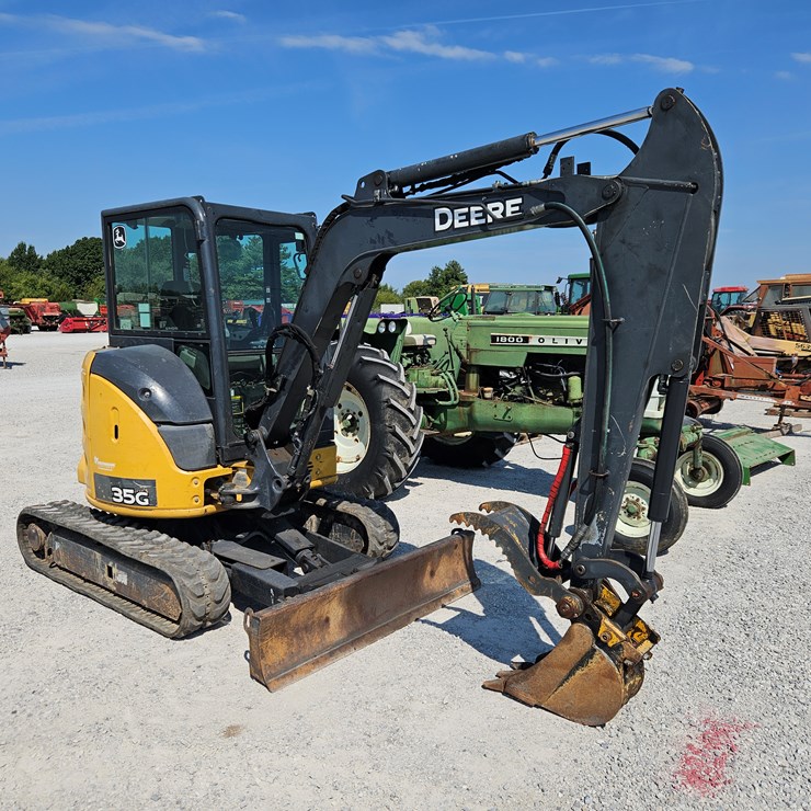 2019 DEERE 35G