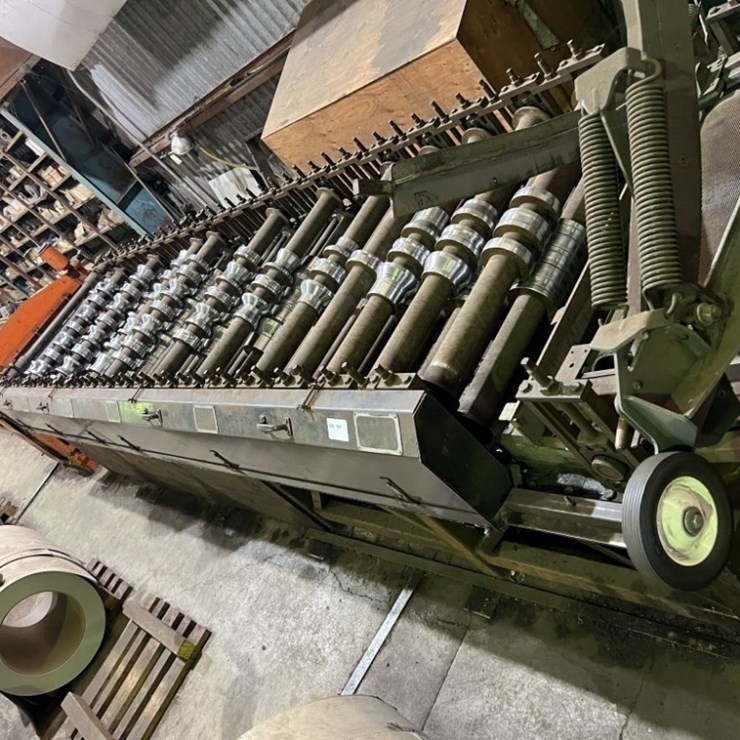 Kaiser Panel Roll Forming System