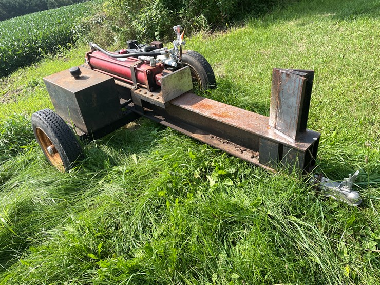#5489-•-heavy-duty-log-splitter-on-wheels-image-1