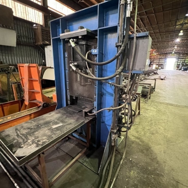 Atlas Hydraulic Flat Bar Shear