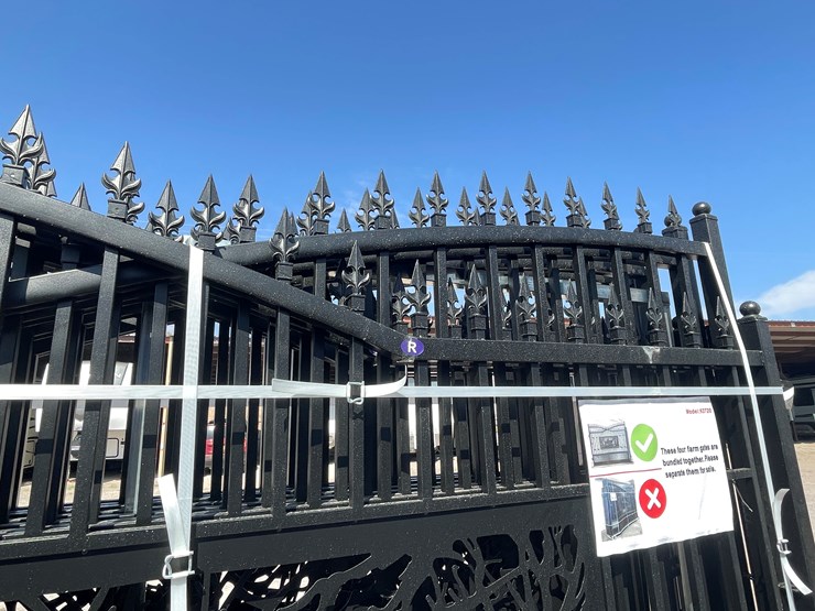 #4022-•-20'-bi-parting-metal-farm-driveway-gate-image-6