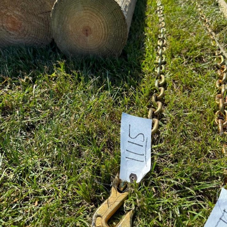 20' LOG CHAIN