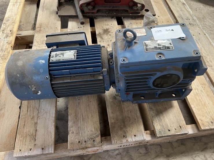 sew-eurodrive-5hp-motor-w/gearbox-image-1
