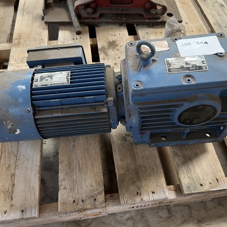 Sew-Eurodrive 5HP Motor W/Gearbox