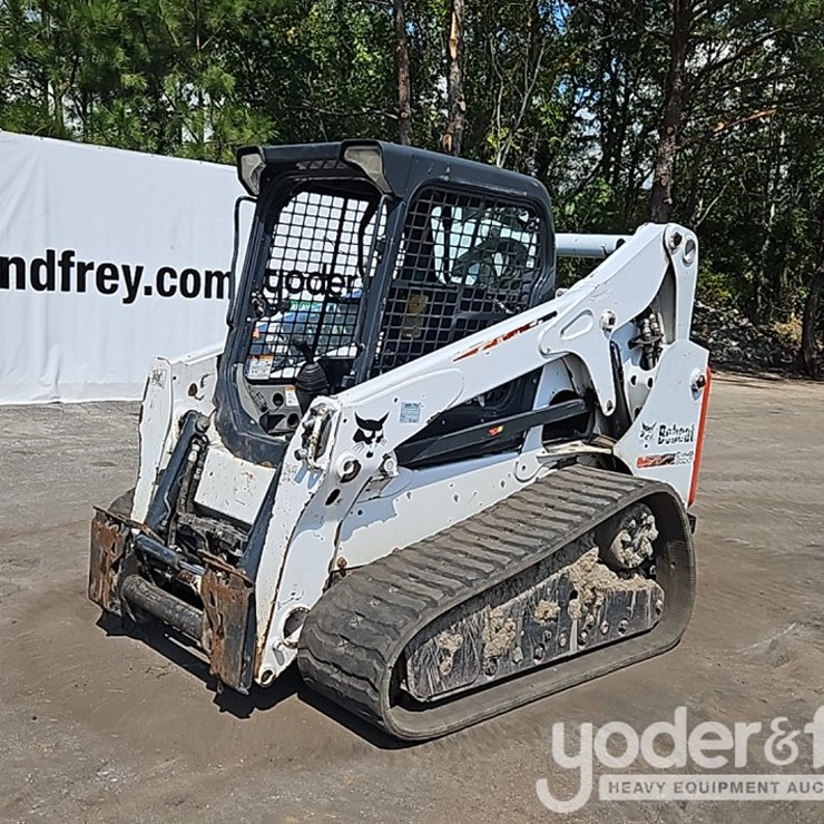 2014 BOBCAT T650