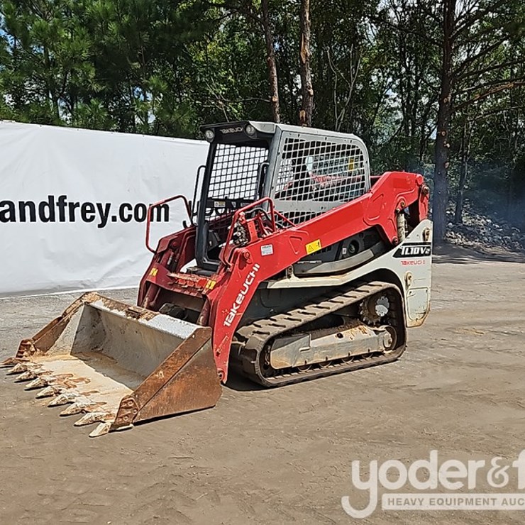 2020 TAKEUCHI TL10V2