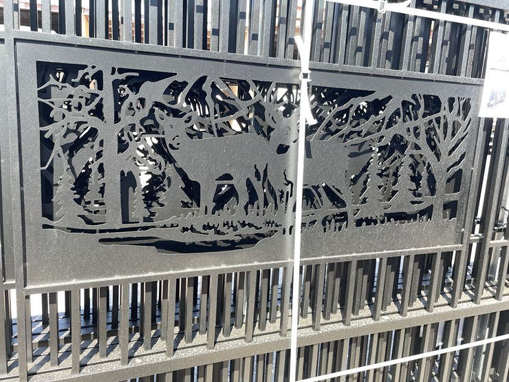 #4021-•-20'-bi-parting-metal-farm-driveway-gate-image-4