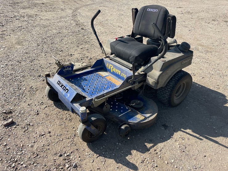 dixon-50”-ram-ztr-zero-turn-lawnmower-image-1