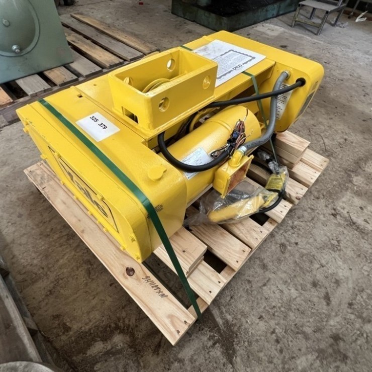 2022 Yale Y80 Electric Wire Rope Hoist