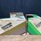 (2)-1/16-john-deere-skid-steer-+-machine-trailer-nib-ertl-image-5